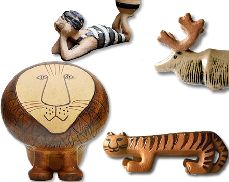 陶器フィギュア